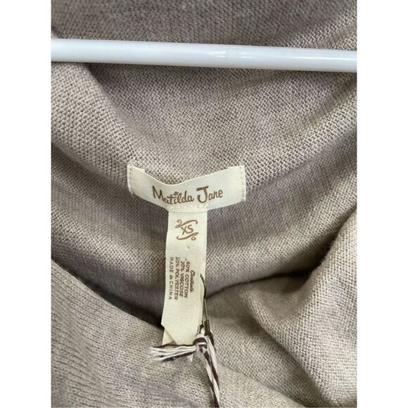 Matilda Jane Clothing Women's Come on Over Ribbed Knit Cardigan Size XS NWT Fall - Picture 4 of 11